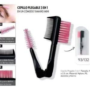 Cepillo para Cejas 3 en 1 - Oriflame
