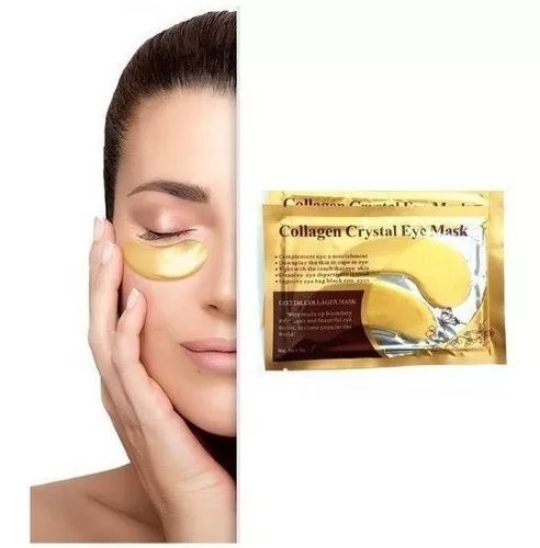 Parches Anti Ojeras Mascarilla Hidrogel Colágeno
