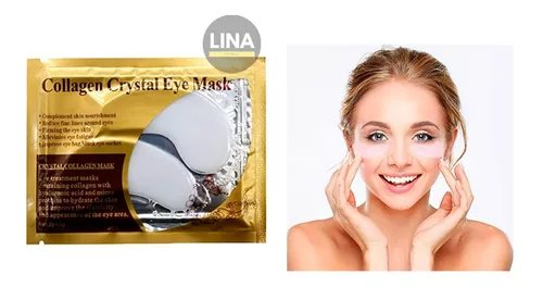 Parches Anti Ojeras Mascarilla Hidrogel Colágeno - Imagen 2