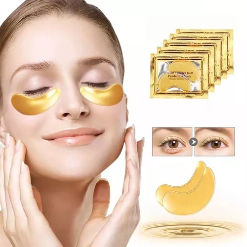 Parches Anti Ojeras Mascarilla Hidrogel Colágeno - Imagen 3