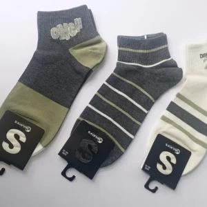 6 Pares Calcetines de Hombre