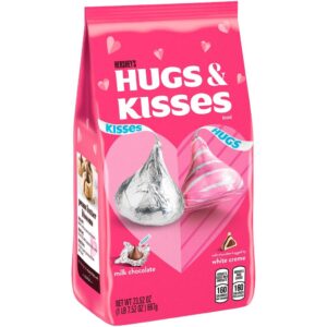 Hershey's Chocolates Hugs y Kisses 667 g / 1.5 lb