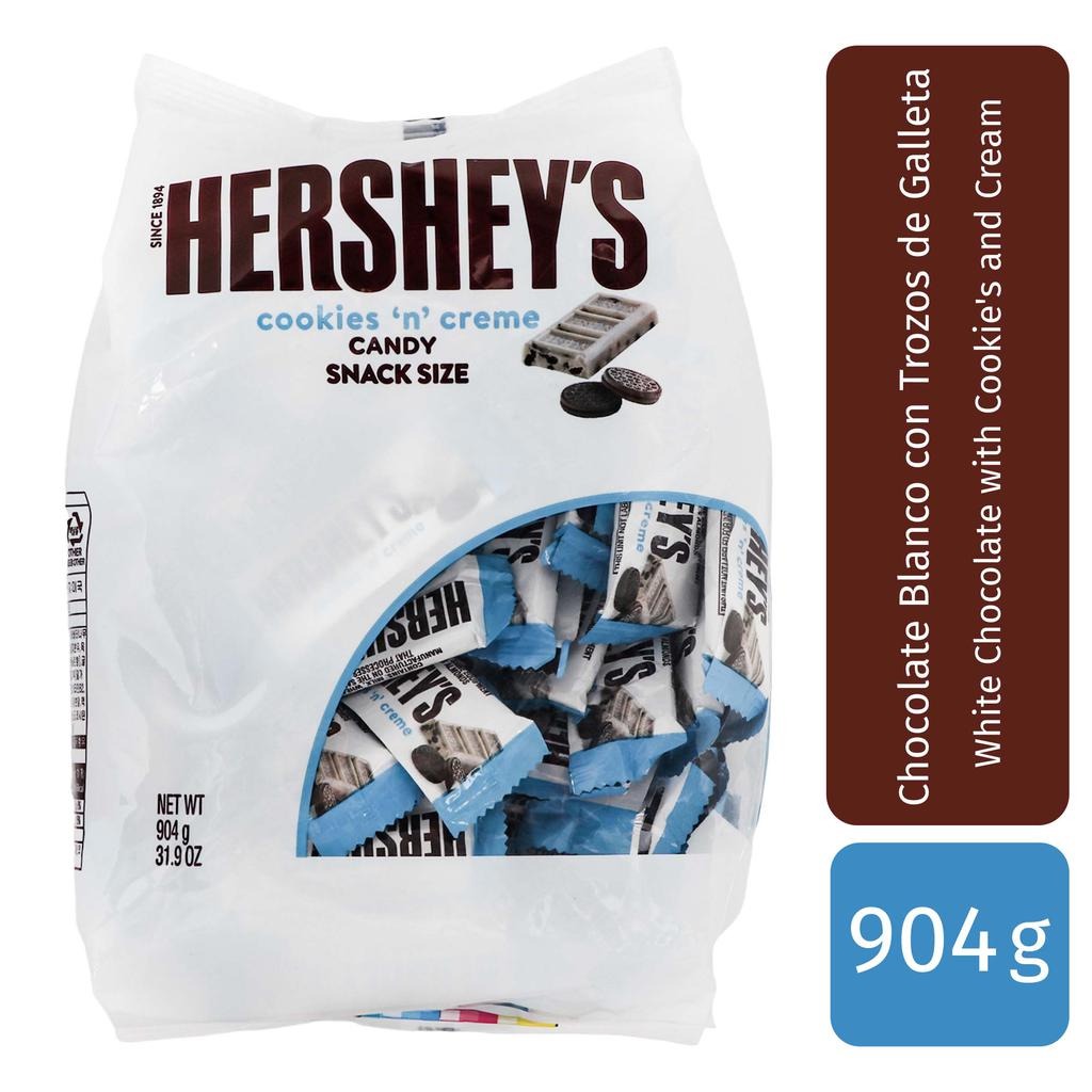 Hershey's Barritas Cookies 'N' Creme 904 g / 31.9 oz