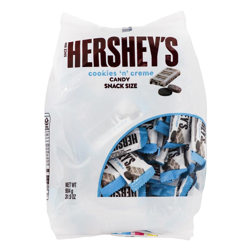 Hershey's Barritas Cookies 'N' Creme 904 g / 31.9 oz - Imagen 3