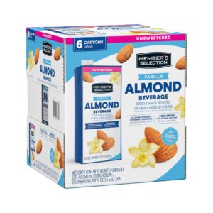 Bebida de Almendra Sin Endulzante 6 Unidades / 946 mL / 32 oz