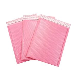 12 unidades Sobres burbuja 11cm x 13cm + 4cm (rosado)
