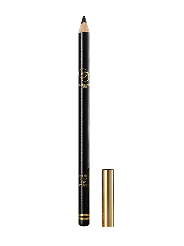 Lápiz Delineador para Ojos Iconic Glide Giordani Gold Surreal - Black